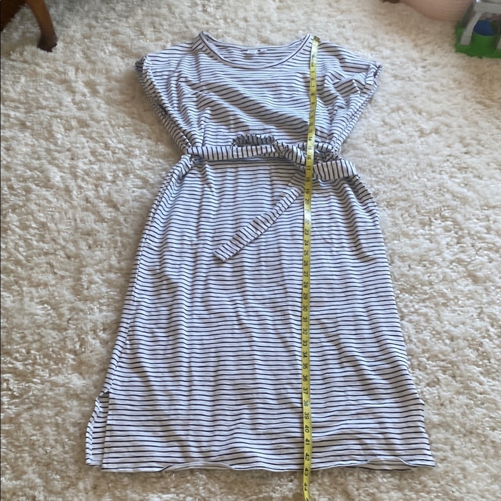 GAP midi dress with pockets EUC